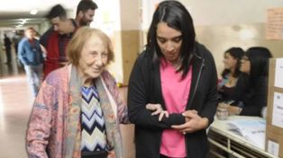 Falleció Nélida Decristofano de Orzaocoa, integrante de Abuelas de Plaza de Mayo