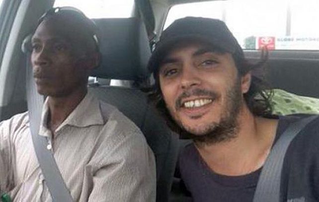 El joven ingeniero fue secuestrado cuando iba a su trabajo.