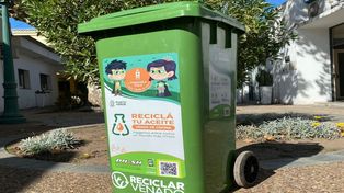 Venado Tuerto avanza en la recolección y reciclado de aceite usado domiciliario
