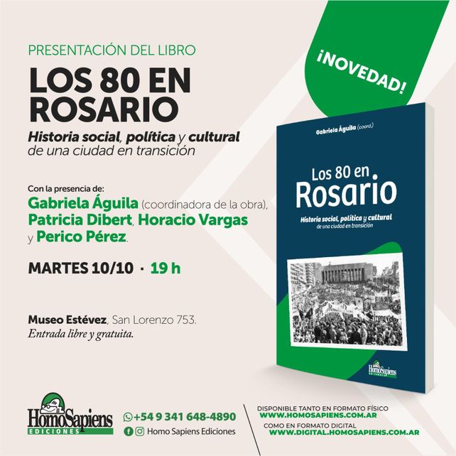 Lectura imperdible de aquella Rosario de los 80