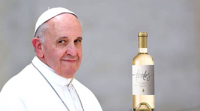 el papa argentino. Jorge Bergoglio recibirá 450 litros del vino Todos