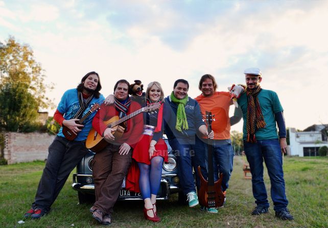 Para los más chicos. Un viaje a la imaginación poblada de sonidos es lo que propone el grupo.