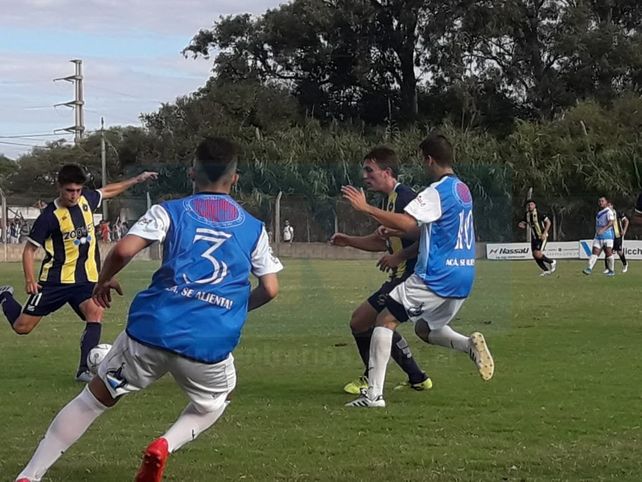 Histórico: Sportivo Urquiza en la final del Federal C