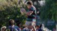 Rugby: le costó, pero la peleó y en la última Atlético del Rosario cantó victoria ante Champagnat
