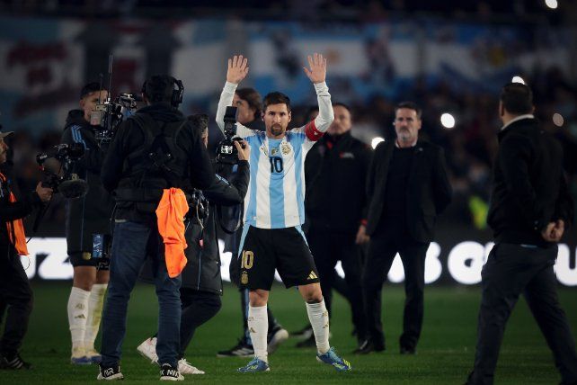 La leyenda del fútbol. Lionel Messi irá por el sexto Mundial con Argentina.&nbsp;