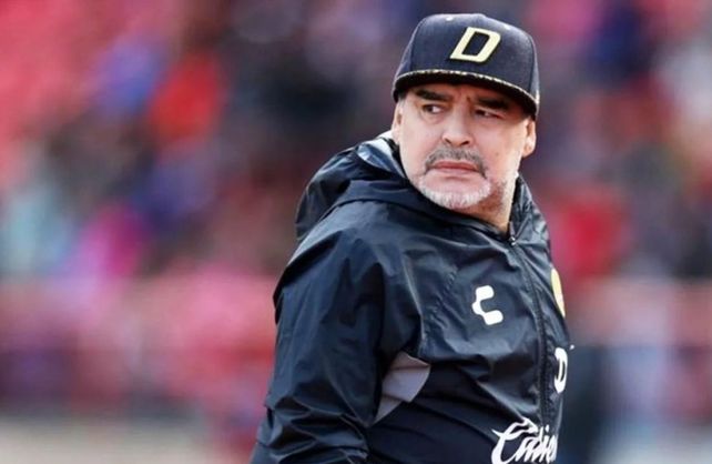 Rocío Oliva anticipó la salida de Maradona del Lobo