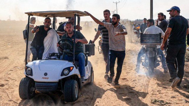 Daia Santa Fe: hay algunos alumnos de la Escuela Bialik de visita en Israel y argentinos secuestrados