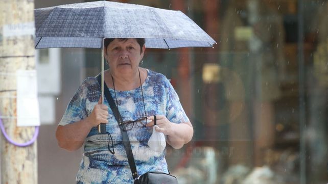 Lluvias y alivio tras la ola de calor