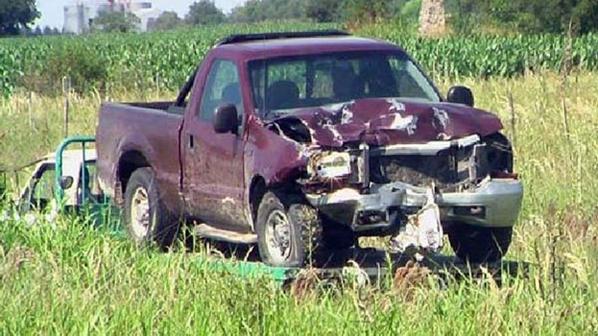 Preventiva para un conductor ebrio que mató a tres jóvenes