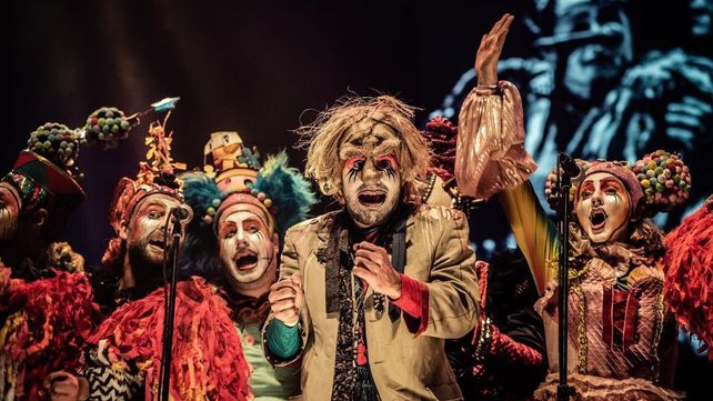 La renombrada murga uruguaya Agarrate Catalina vuelve este viernes a Rosario después de dos años