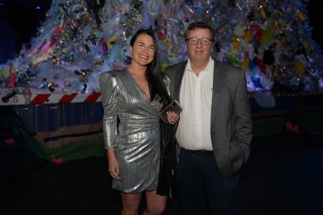 Nadia Robledo y Amilcar Plenza