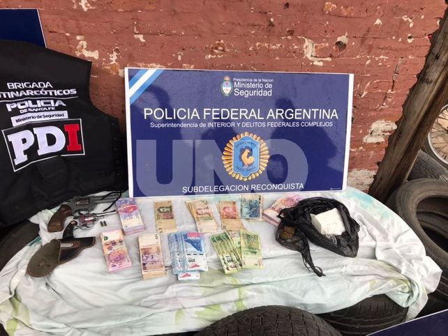 Prisión preventiva a narcos que unían Corrientes, Reconquista y Santa Fe