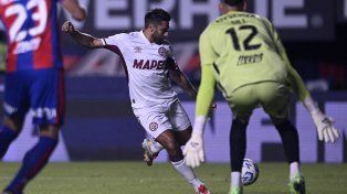 Lanús visitó a San Lorenzo en el Nuevo Gasómetro.