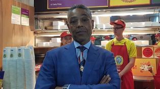 Gustavo Fring, el personaje de la serie Breaking&nbsp; Bad que suscitó confusión en Jorge Altamira y Manuel Adorni.