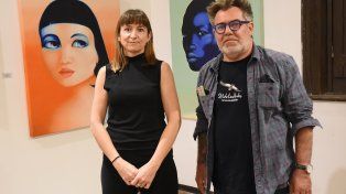 Se inauguró en el Museo Murray de Funes  la exposición RETRATOS