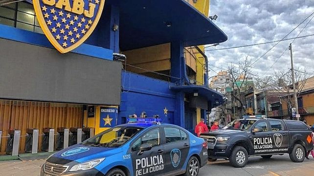 El Superclásico entre Boca y River contará con 1200 efectivos policiales que velarán por la seguridad del espectáculo.