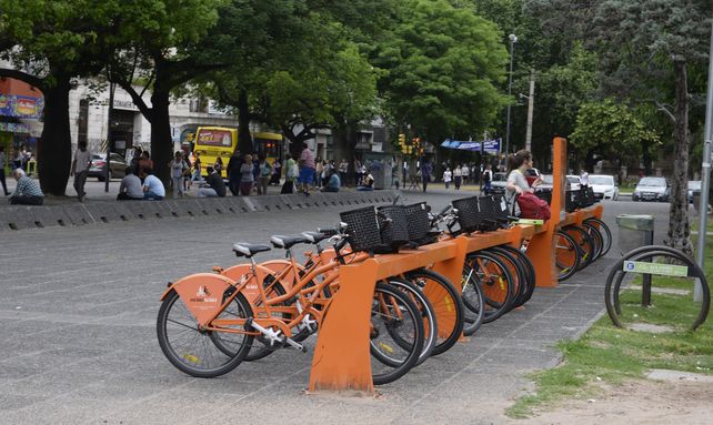 Rosario amplía el sistema de bicicletas públicas y mañana se podrán utilizar gratis