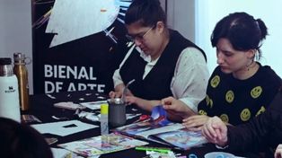 Prender la mecha: espacios formativos hacia la XVI Bienal de Arte Joven