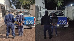 En Paranáa y Villaguay, hubo procedimientos policiales que terminaron con cuatro hombres detenidos por hechos violencia de género contra sus exparejas.