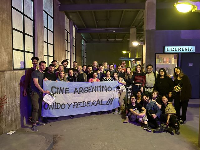 “Cine argentino unido y federal!!!” Esa es la consigna de la Comunidad Audiovisual Rosarina