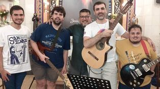 Oro al rey, una de las bandas que participará en el evento.