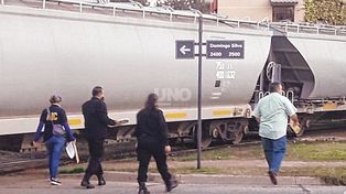 Murió un hombre arrollado por una formación ferroviaria en Pedro Vittori y Domingo Silva
