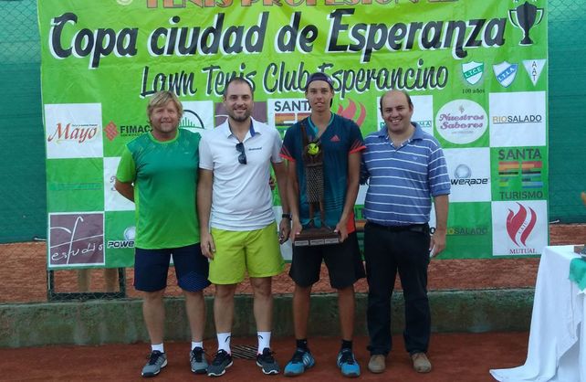 Esperanza será escenario de una importante competencia de tenis