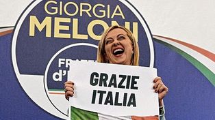 El triunfo de Giorgia Meloni en Italia desata alegría