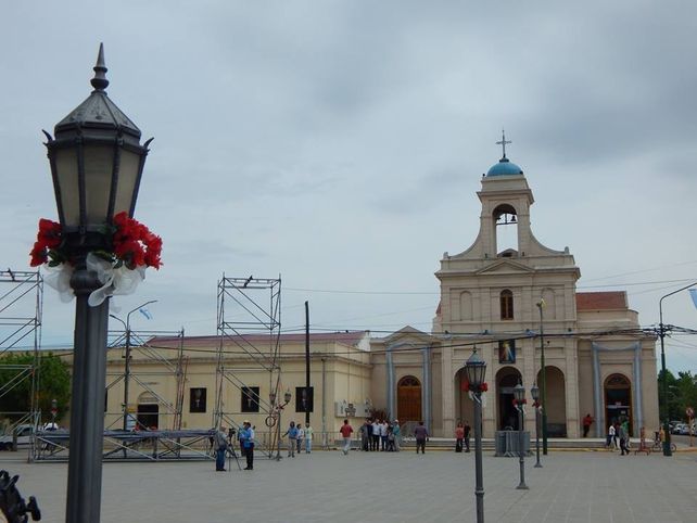 Acervo. La iglesia Nuestra Señora del Tránsito tiene un museo sobre Brochero.