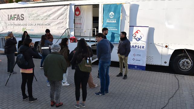 Donación de sangre: siguen las colectas voluntarias