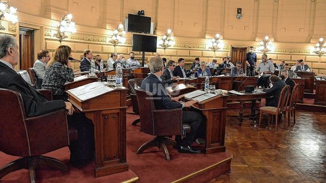 El presupuesto provincial 2023 tuvo media sanción por unanimidad en el Senado