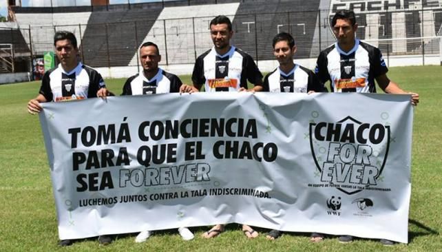 Una campaña para que el bosque chaqueño sea for ever