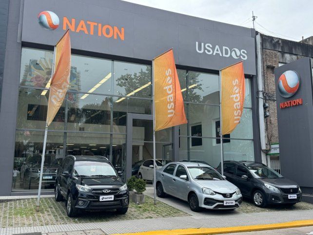 Nation lanzó la gran Feria de Autos Usados