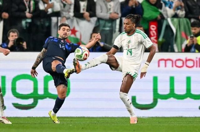 Argelia igualó con Uruguay sin goles