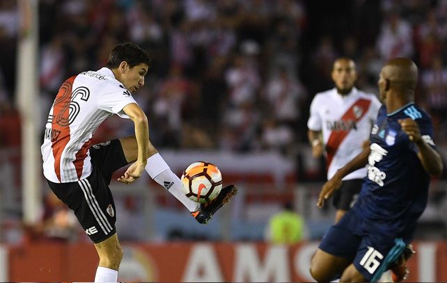 River Plate ganó en el Monumental y es líder del grupo