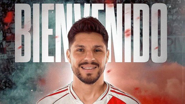 Enzo Pérez nuevamente en River Plate.