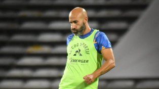 Calos Quintana se volvió de Córdoba con la sensación de que el empate fue positivo.