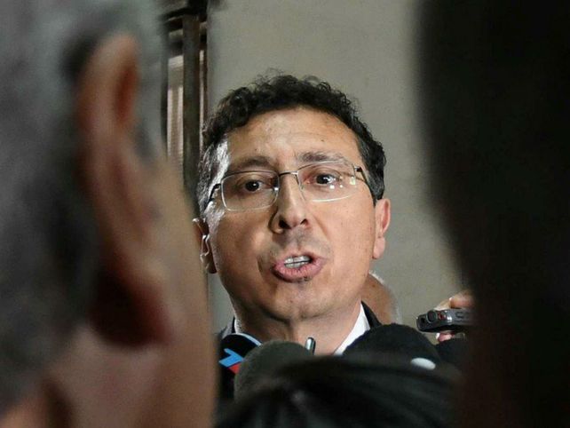 Categórico. Lleral criticó a actores mezquinos que no desean la verdad.