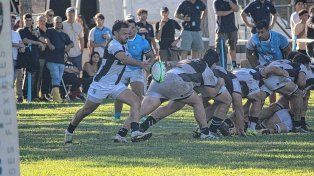 Estudiantes se quedó con el clásico paranaense al vencer 30-20 a Rowing