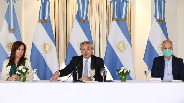 Alberto Fernández: Debemos enfrentar un default virtual