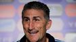 bauza admitio que le gustaria que argentina sea local en el gigante de arroyito