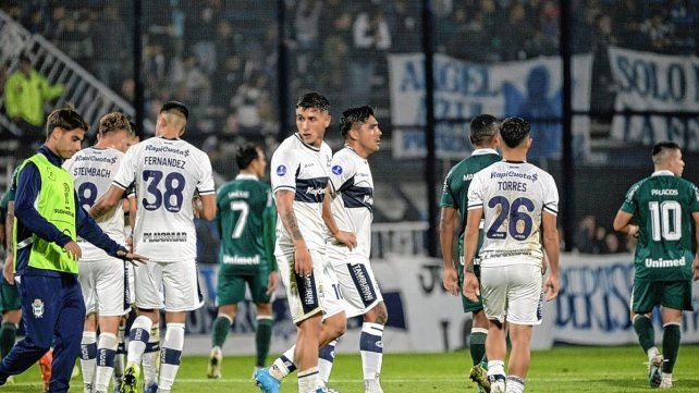Gimnasia perdió antte Goiás por 2-0 en la Copa Sudamericana.