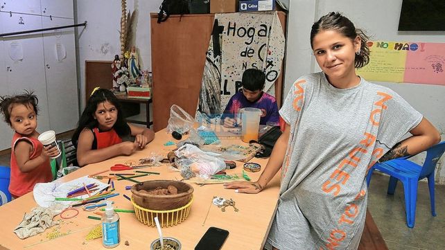 El Hogar de Cristo cumple cuatro años en Paraná.