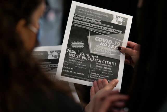 Estados Unidos dictó la vacunación obligatoria para 84 millones de empleados