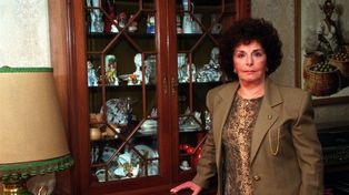 Nilda de&nbsp; Siemienczuk que le hizo La Capital en 2001.