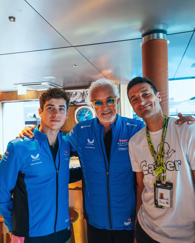 Un gran empujón para Franco Colapinto, antes de largar en Spa Francorchamps