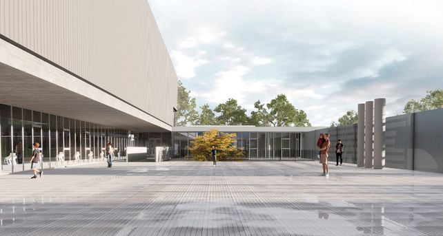 Las piletas y villa olímpica para los juegos Odesur se construirán en el ex-Batallón 121
