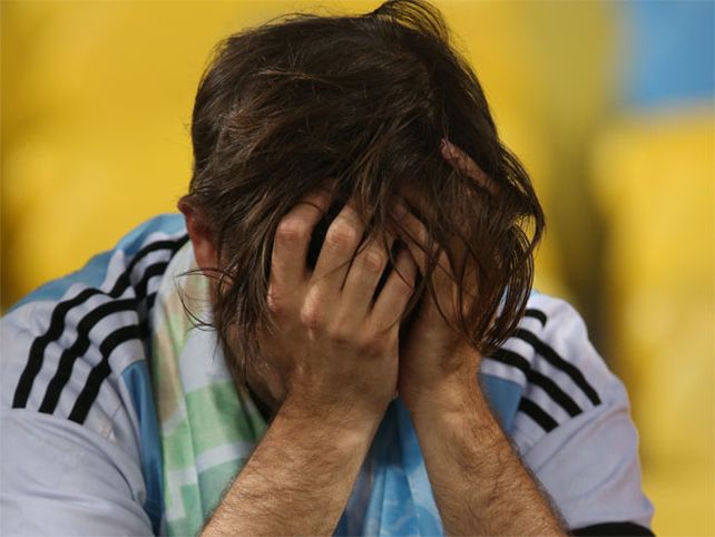Las lágrimas y el orgullo de la mejor hinchada del mundo