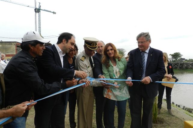 Se inauguró la Estación de Embarque Turística en el puerto local