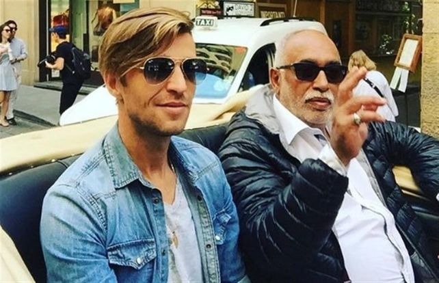 El Negro Oscar González Oro se separó de su novio